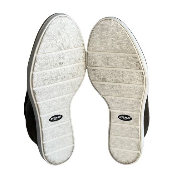 Dr. Scholl’s Green Camo Wedge Bootie Sneaker 11 - Picture 9 of 9